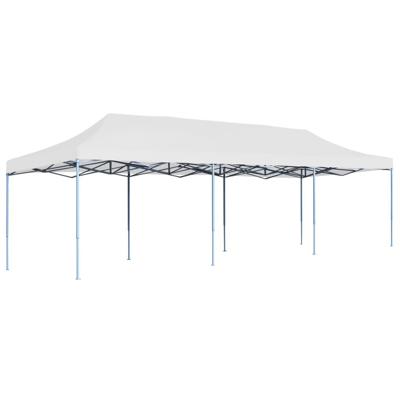 Partytent pop-up 3x9 m wit