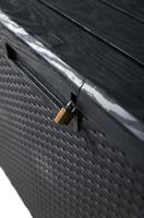 Toomax Portofino 176 Opslagbox Kunststof, Polypropyleen Antraciet - thumbnail