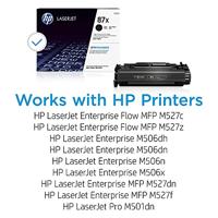 HP toner 410A, 2 300 pagina&apos;s, OEM CF412A, geel - thumbnail