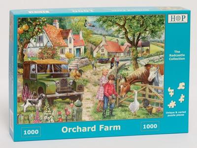 Orchard Farm Puzzel 1000 stukjes Orchard Farm Puzzel 1000 stukjes