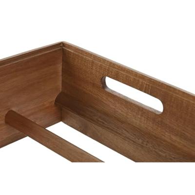 Flessenrek Home ESPRIT Natuurlijk 29 x 26 x 12 cm Flessenrek Home ESPRIT Natuurlijk 29 x 26 x 12 cm