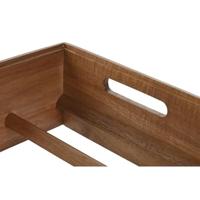 Flessenrek Home ESPRIT Natuurlijk 29 x 26 x 12 cm - thumbnail