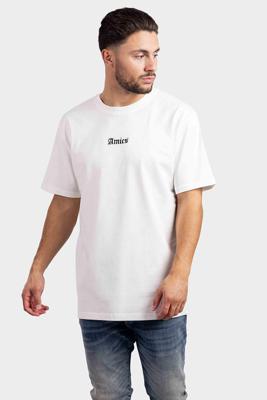 AMICS Spanish Flag T-Shirt Wit - Maat S - Kleur: Wit | Soccerfanshop AMICS Spanish Flag T-Shirt Wit - Maat S - Kleur: Wit | Soccerfanshop