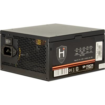 Inter-Tech SP-750W CM PC-netvoeding 750 W ATX Zonder certificering Inter-Tech SP-750W CM PC-netvoeding 750 W ATX Zonder certificering