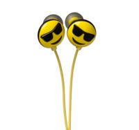 Jam HX-EPEM02 Audio oji Too Cool - on-ear hoofdtelefoon, emoji design, grootte voor kinderen vanaf 3 jaar, beperkt maximaal volume -75 dB, 3,5 mm audio-aansluiting, meerkleurig - thumbnail