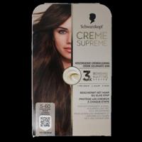 Schwarzkopf Creme Supreme Crèmekleuring 5-60 Chocoladebruin - thumbnail