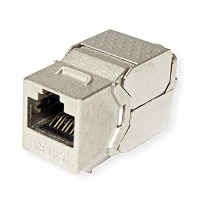 VALUE Cat.6A (klasse EA) Keystone, RJ-45, afgeschermd, zonder gereedschap, SLIM.