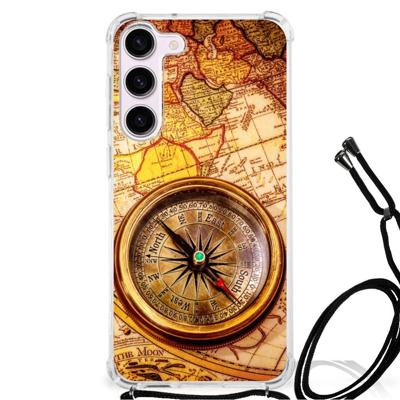 Samsung Galaxy S23 Telefoonhoesje met valbescherming Kompas