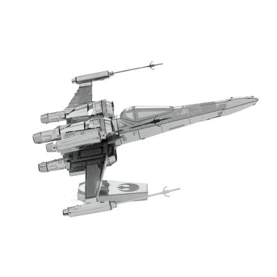 Metal Earth Star Wars Poe Dameron´s X-Wing Fighter Metalen bouwpakket