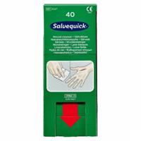 Salvequick Wundreinigungs- tücher Nachfüllkarton 40 Wondreinigingsdoekjes 1009301 40 stuk(s) - thumbnail