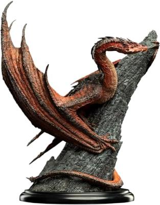 The Hobbit Trilogy Statue Smaug the Magnificent 20 cm - thumbnail
