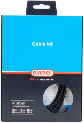 Shimano Versnellingskabelset universeel 2015002 zwart