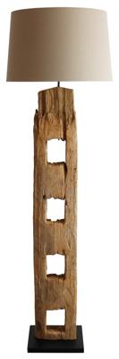 Artistiq Vloerlamp 'Shatonia' Drijfhout