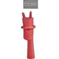 VOLTCRAFT MS-4 Meetadapter Steekzekeringsstekker - Banaanstekker 4 mm Isolatiehuls Zwart, Rood - thumbnail