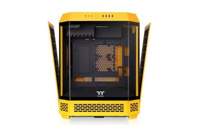 Thermaltake The Tower 600 Bumblebee Midi-tower PC-behuizing Geel/zwart (reflecterend)