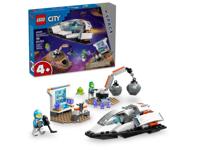 LEGO city 60429 ruimteschip en ontdekking van asteroide - thumbnail