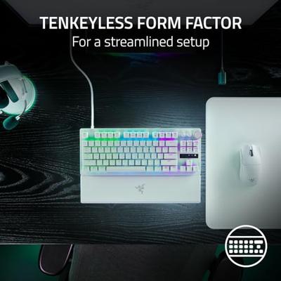 Razer Huntsman V3 Pro TKL Wit - Razer Analog Optical Gen-2