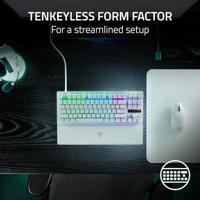 Razer Huntsman V3 Pro TKL Wit - Razer Analog Optical Gen-2 - thumbnail