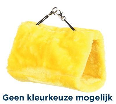 Happy Pet vogelspeelgoed cozzzy hut assorti Happy Pet vogelspeelgoed cozzzy hut assorti