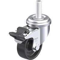 Blickle LRA-POA 50G-FI-GS10 Zwenkwiel met rem Wieldiameter: 50 mm Draagvermogen (max.): 75 kg 1 stuk(s) - thumbnail