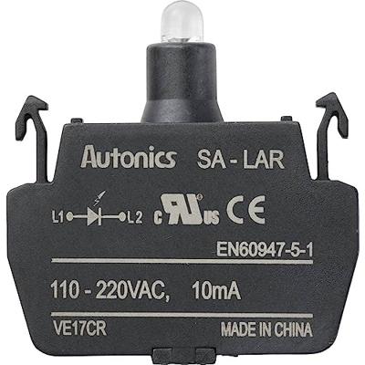 TRU COMPONENTS SA-LAR LED-element Rood 110 V, 240 V 1 stuk(s)