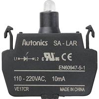 TRU COMPONENTS SA-LAR LED-element Rood 110 V, 240 V 1 stuk(s) - thumbnail