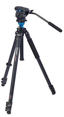 BENRO Trépied vidéo Alu Kit S Series Single leg A2573FS4