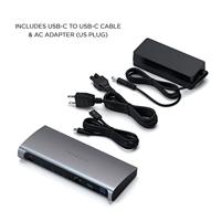 Satechi ST-UCT4DM Thunderbolt 4 dockingstation - thumbnail