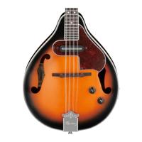 Ibanez M510E-BS elektrisch-akoestische mandoline brown sunburst - thumbnail