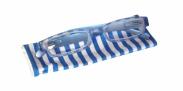 HIP Leesbril blauw streep +1.0