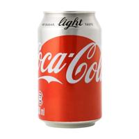 Coca Cola Frisdrank - Cola Light 330 ml - thumbnail