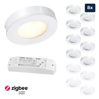 Set LED-opbouwspot Zigbee Adria wit 3W dimbaar - thumbnail