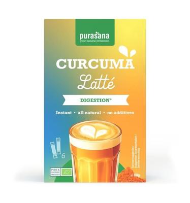 Purasana Instant Curcuma Latte