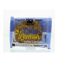 Biologische - Chia and Lemon Cookie - 50 gram - thumbnail