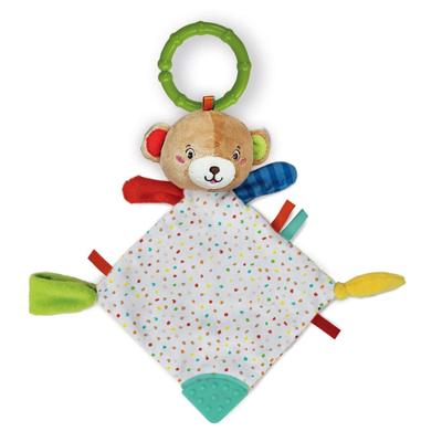 Clementoni baby pluchen rammelaar beer
