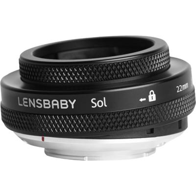 Lensbaby Sol 22mm f/3.5 Lens voor M4/3 Lensbaby Sol 22mm f/3.5 Lens voor M4/3