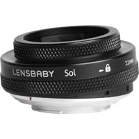 Lensbaby Sol 22mm f/3.5 Lens voor M4/3 - thumbnail