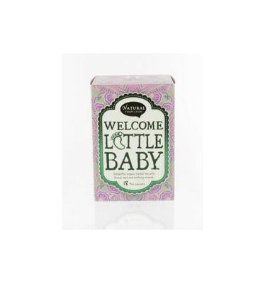 Natural Temptation Thee Welcome Little Baby