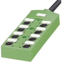 Phoenix Contact SACB-8/ 8-L-5,0PUR SCO 1517165 Passieve sensor/actorbox M12-verdeler met metalen schroefdraad 1 stuk(s) Piece - thumbnail