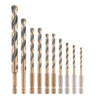 DeWALT DT20620 EXTREME™ Impact Black&Gold Metaalborenset 10-delig in TOUGH CASE - thumbnail