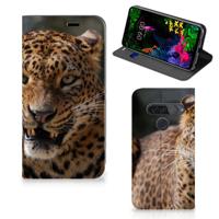 LG G8s Thinq | Hoesje maken | Luipaard - thumbnail