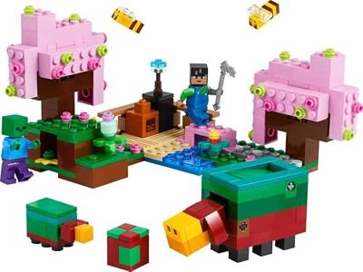 LEGO minecraft 21260 de kersenbloesemtuin - thumbnail
