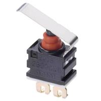 Omron D2GW-AL6R2F Microschakelaar 13.5 V/DC 0.01 A 1x aan/(uit) 1 stuk(s) Tray - thumbnail