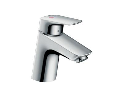 Hansgrohe Wastafel mengkraan - logis ééngreeps 70 coolstart - met trekwaste Hansgrohe Wastafel mengkraan - logis ééngreeps 70 coolstart - met trekwaste