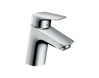 Hansgrohe Wastafel mengkraan - logis ééngreeps 70 coolstart - met trekwaste - thumbnail