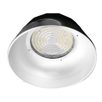 Saturn LED High Bay met 60° reflector - Dimbaar - 110 Watt 20.900 lumen (190lm/W) - 5700K daglicht wit - IP65 waterdicht - Bridgelux LED's