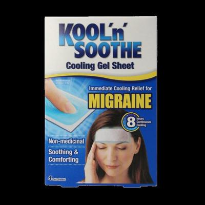 Cura Cool Kool 'n Soothe Migraine Strips