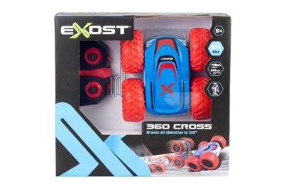Silverlit Exost rc 360 cross ii rood