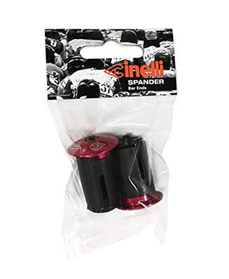 Cinelli Milano Stuurdoppen - Rood Anodised