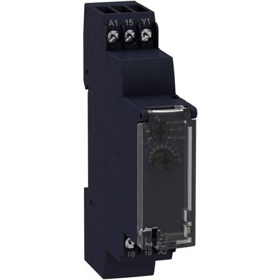 Schneider Electric RE17RCMU RE17RCMU Tijdrelais Monofunctioneel 1 stuk(s) Tijdsduur: 0.1 s - 100 h 1x wisselcontact Piece